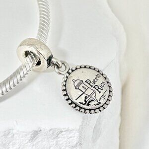 Pandora Puerto Rico Old San Juan Dangle S925 Silver Charm